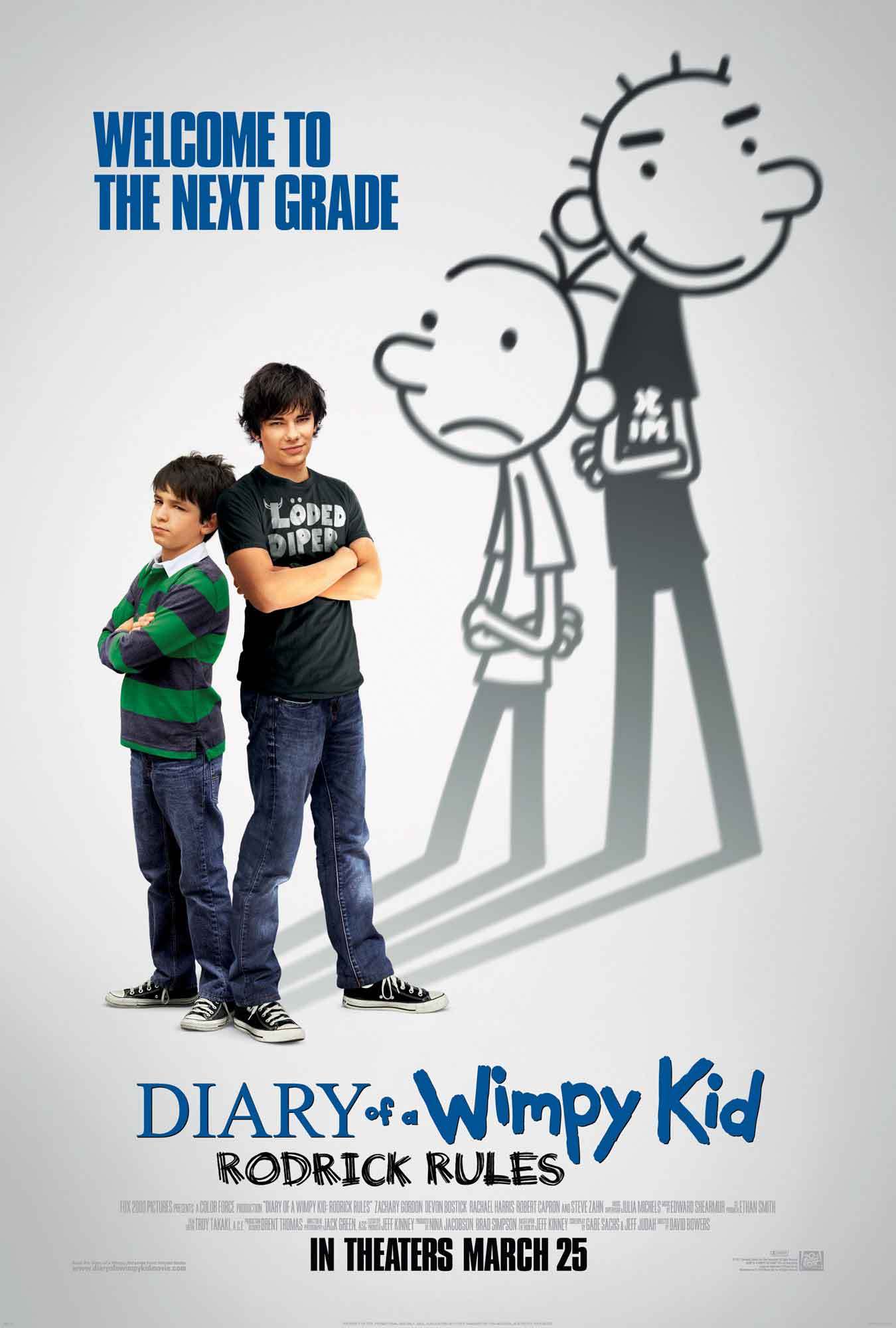 El Diario De Un Chico En Apuros 2: Las Reglas De Rodrick